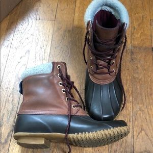 Tommy Hilfiger Duck Boots